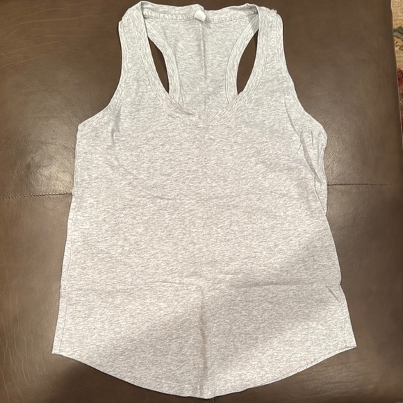 lululemon athletica Tops - Lululemon Athletica Gray Sleeveless Racerback Tank